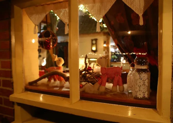 绿色佩雷斯特普拉茨住宿加早餐旅馆 住宿加早餐酒店